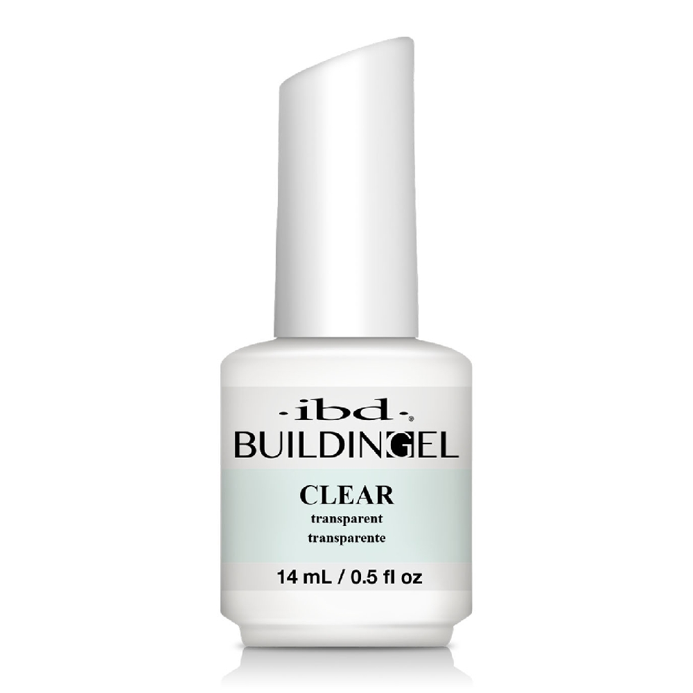 IBD BUILDING GEL EN BOTELLA CLEAR X 14ml | Vista 2